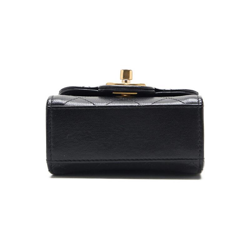 CHANEL シャネル ミニマトラッセ パール チェーンショルダー CHANEL シャネル ミニマトラッセ パール チェーンショルダー
