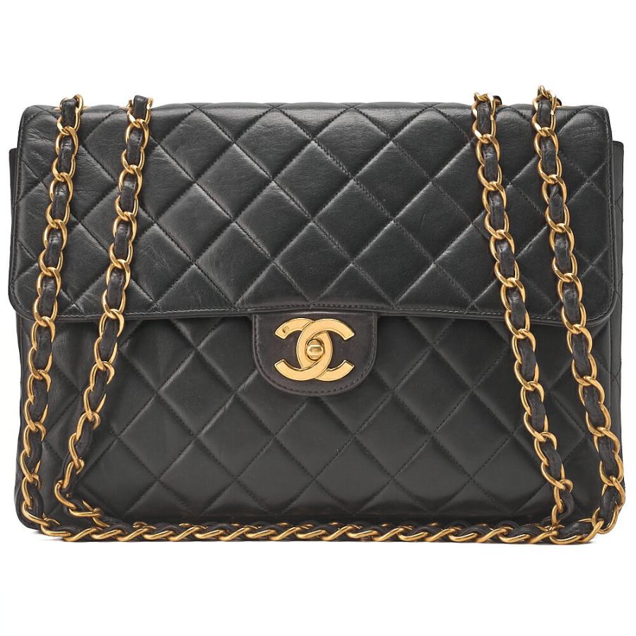 CHANEL シャネル デカマトラッセ 30 ターンロック チェーンショルダー 