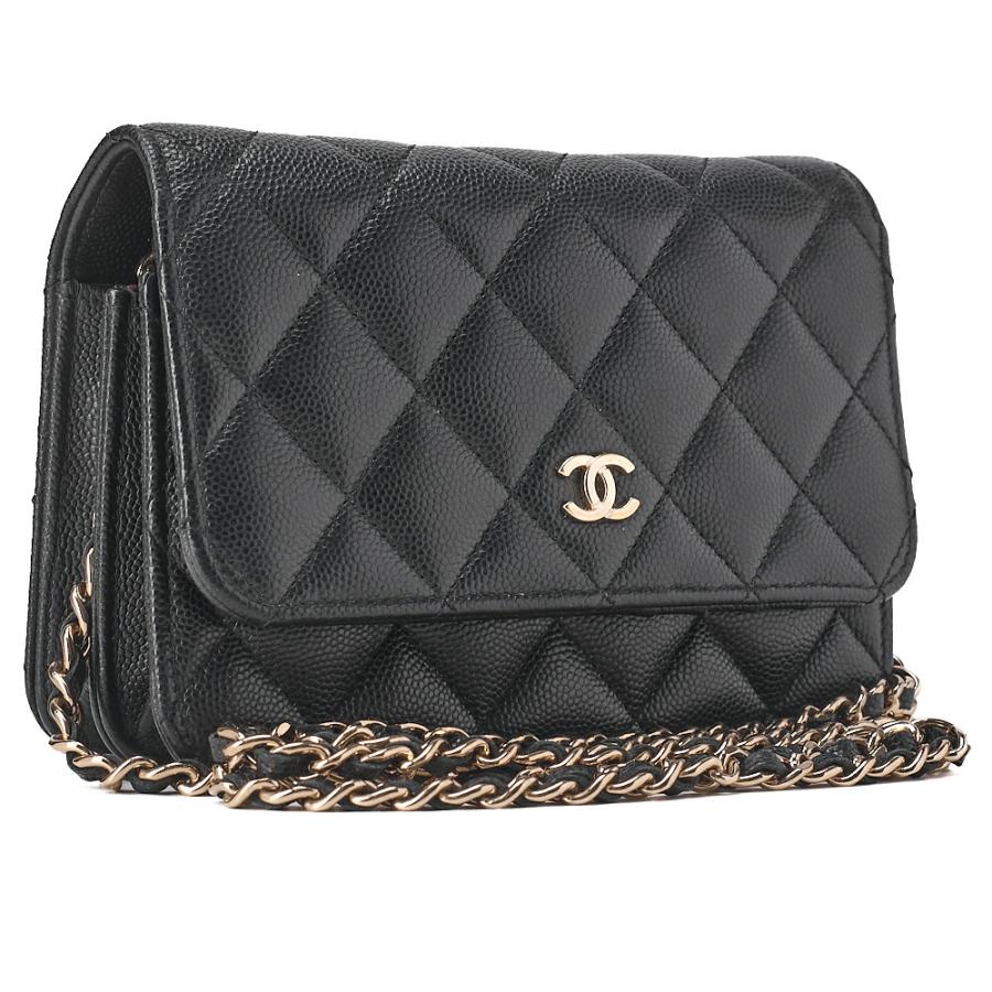 CHANEL シャネル ミニマトラッセ チェーンウォレット マグネットロック