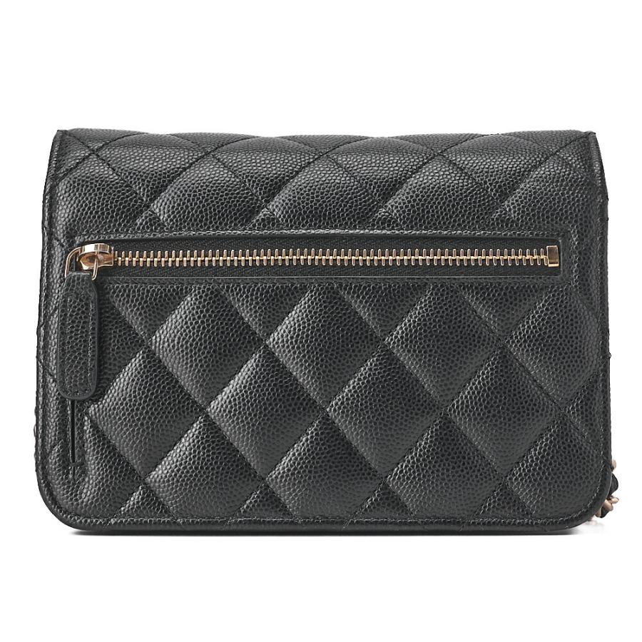 CHANEL シャネル ミニマトラッセ チェーンウォレット マグネットロック