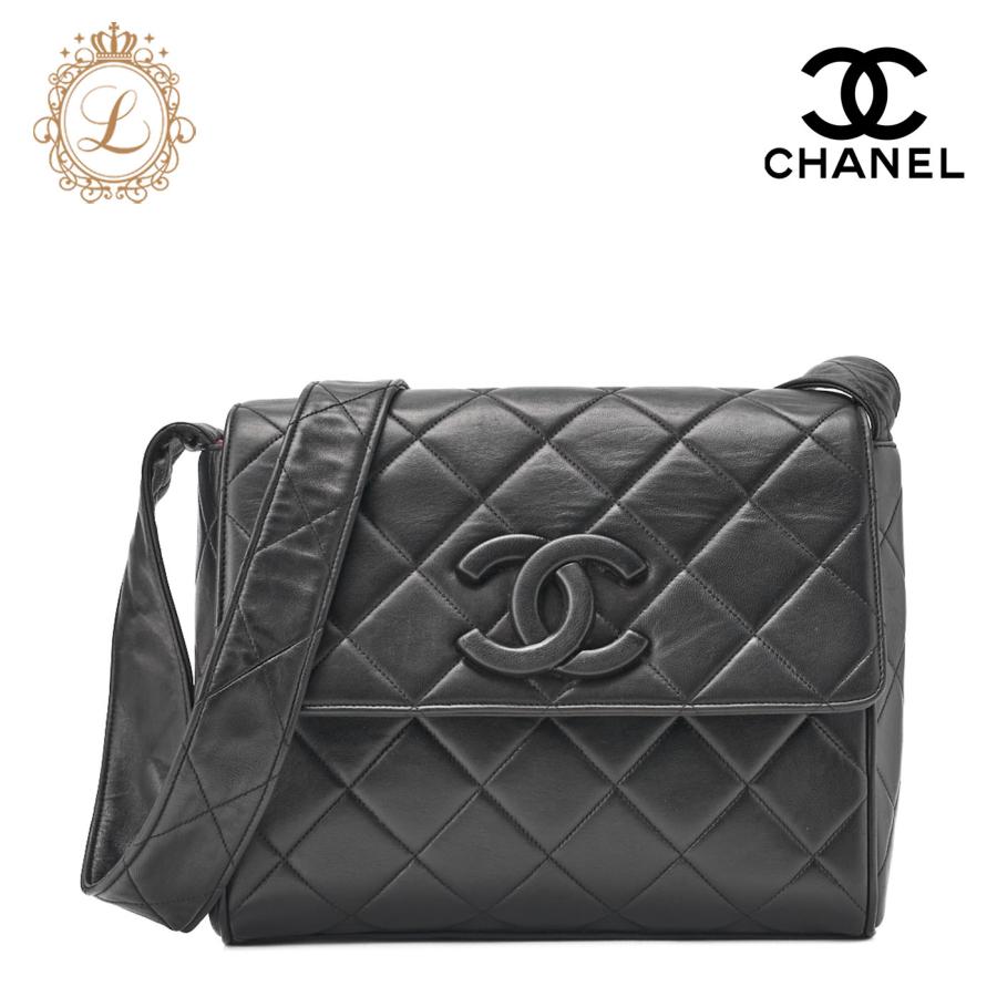 CHANEL シャネル ワンショルダーバッグ マトラッセ ココマーク 