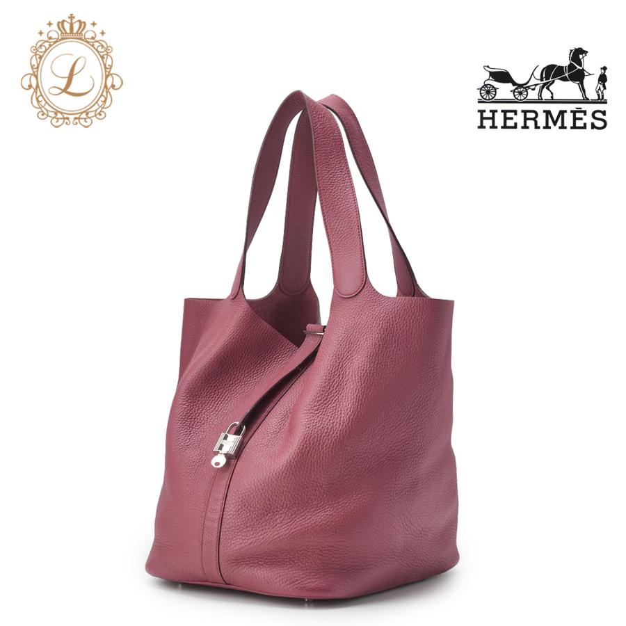 HERMES エルメストートバッグ ピコタンロックTGM トリヨンクレマンス 