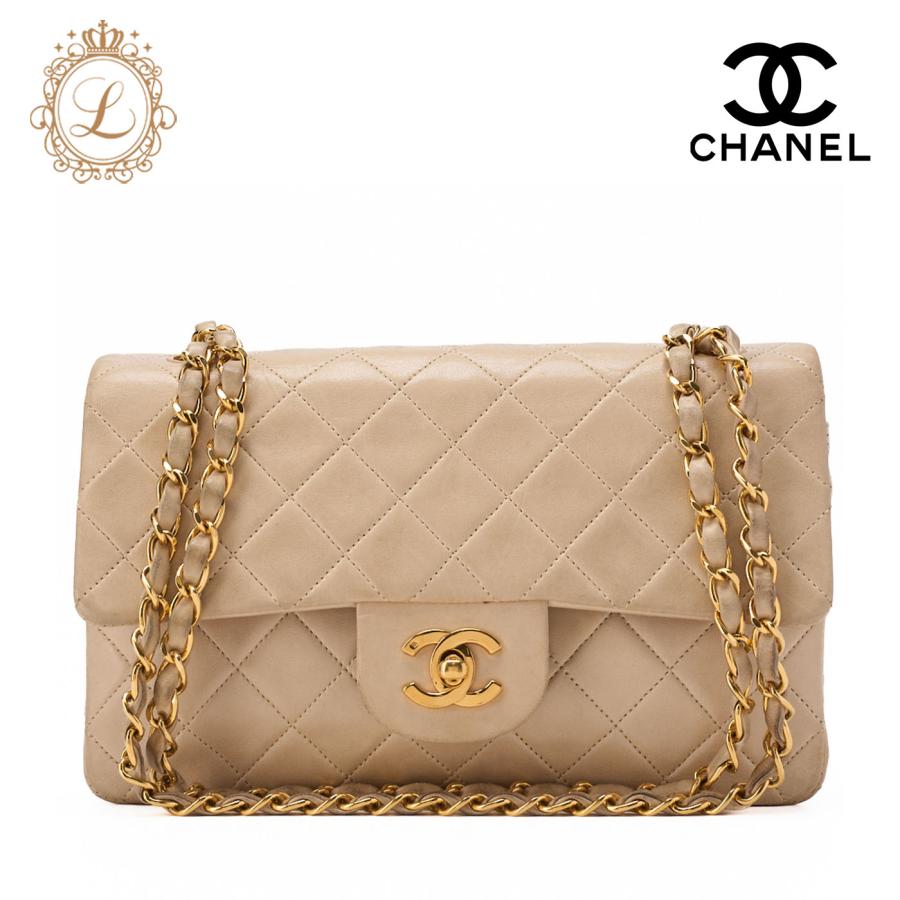CHANEL シャネル ショルダーバッグ マトラッセ23 ダブルフラップ  