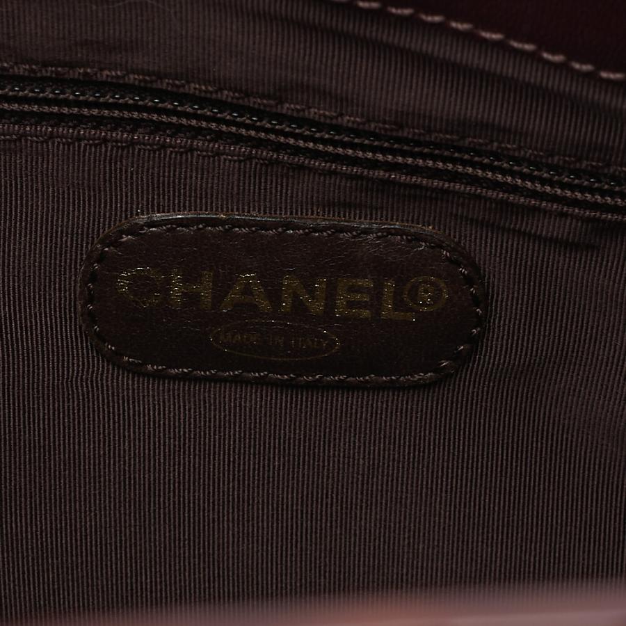 CHANEL シャネル ハンドバッグ ココマーク べっ甲柄 デニム 黒