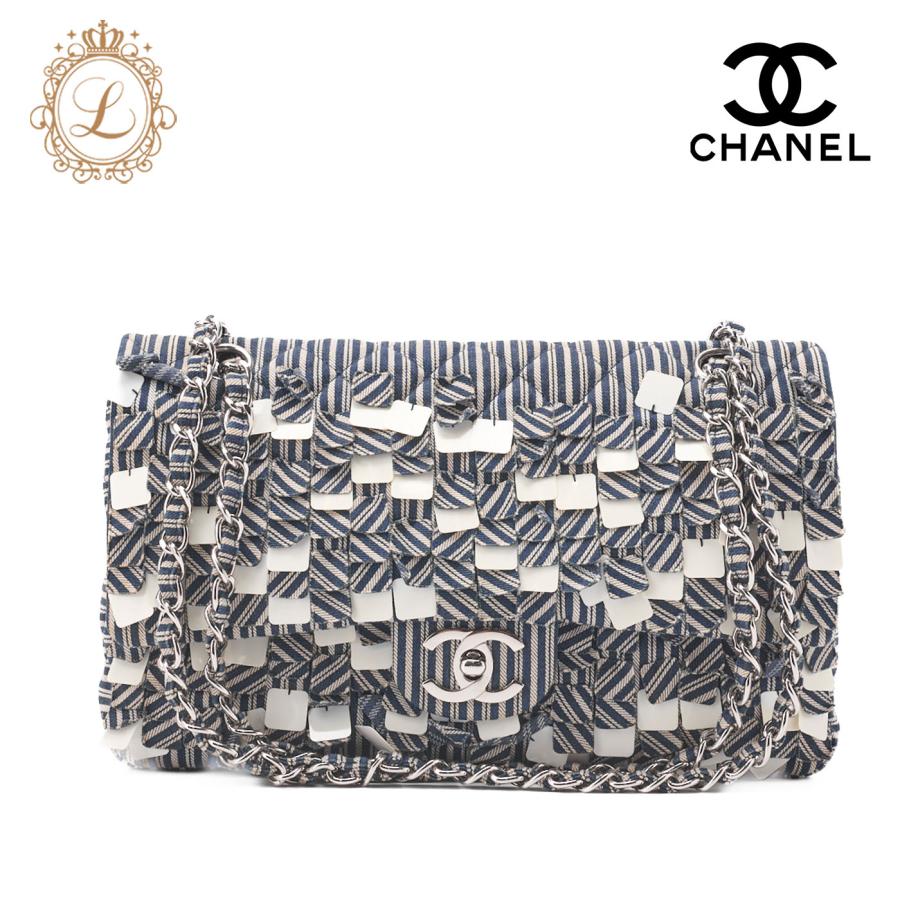 CHANEL シャネル ショルダーバッグ マトラッセ ダブルフラップ