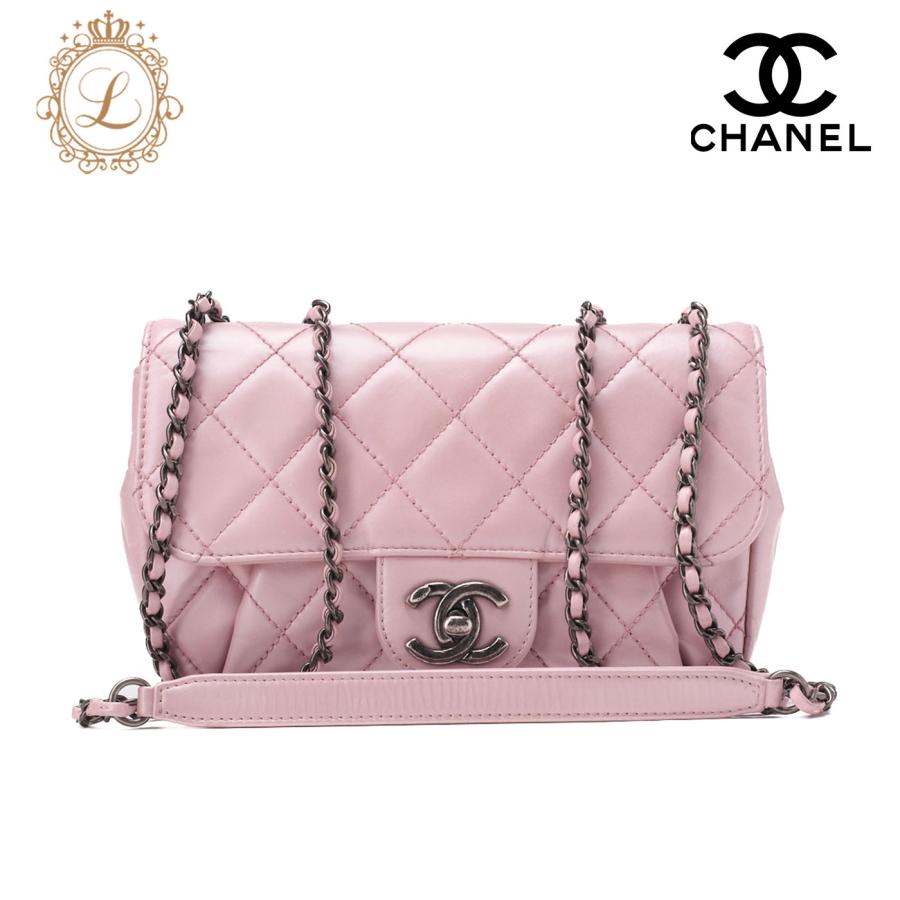 CHANEL シャネル チェーンショルダーバッグ マトラッセ ヴィンテージ