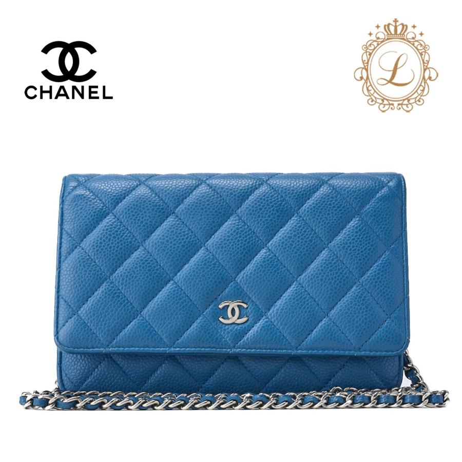 CHANEL シャネル マトラッセ チェーンウォレット キャビアスキン CHANEL シャネル マトラッセ チェーンウォレット キャビアスキン