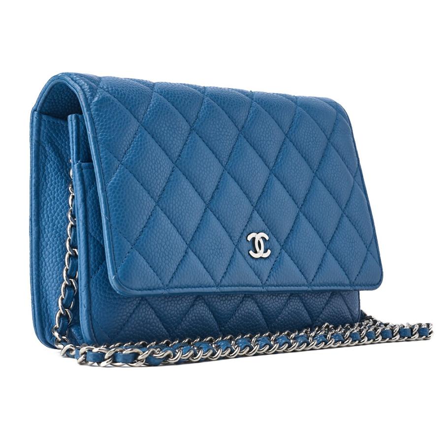 CHANEL シャネル マトラッセ チェーンウォレット キャビアスキン CHANEL シャネル マトラッセ チェーンウォレット キャビアスキン