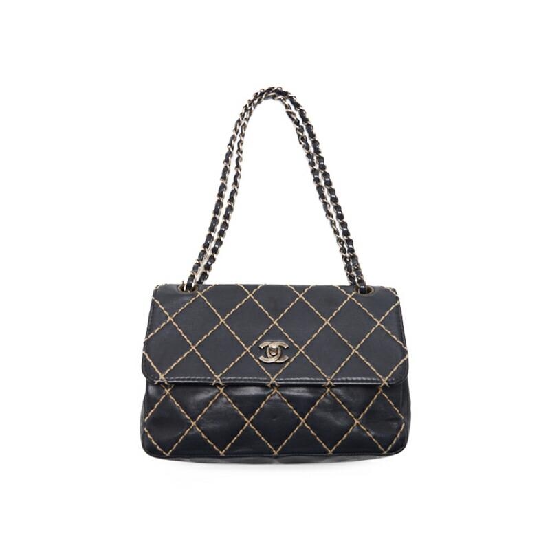 CHANEL シャネル マトラッセ ワイルドステッチ ターンロック CHANEL シャネル マトラッセ ワイルドステッチ ターンロック