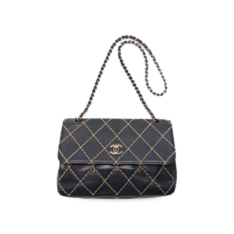 CHANEL シャネル マトラッセ ワイルドステッチ ターンロック CHANEL シャネル マトラッセ ワイルドステッチ ターンロック