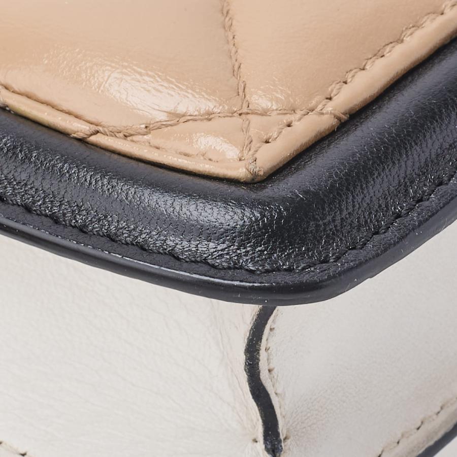 CHANEL シャネル ミニマトラッセ ターンロック チェーンショルダー 