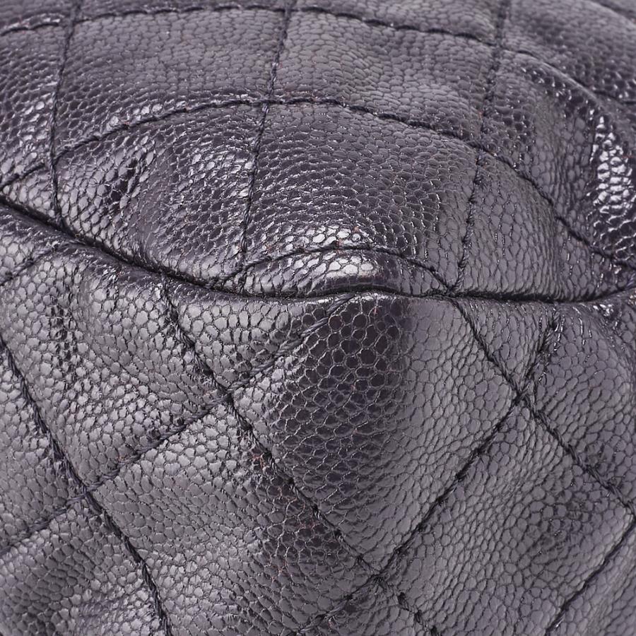 CHANEL シャネル マトラッセ チェーンショルダー キャビアスキン CHANEL シャネル マトラッセ チェーンショルダー キャビアスキン