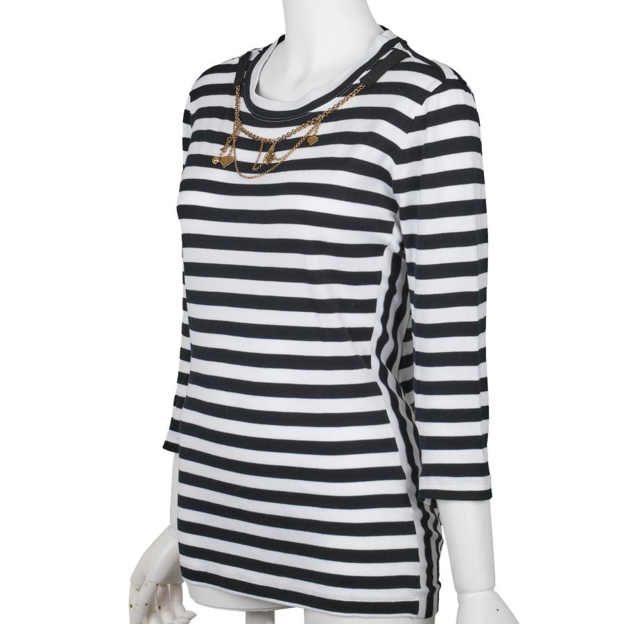 LOUIS VUITTON ルイヴィトン チェーン ボーダー カットソー