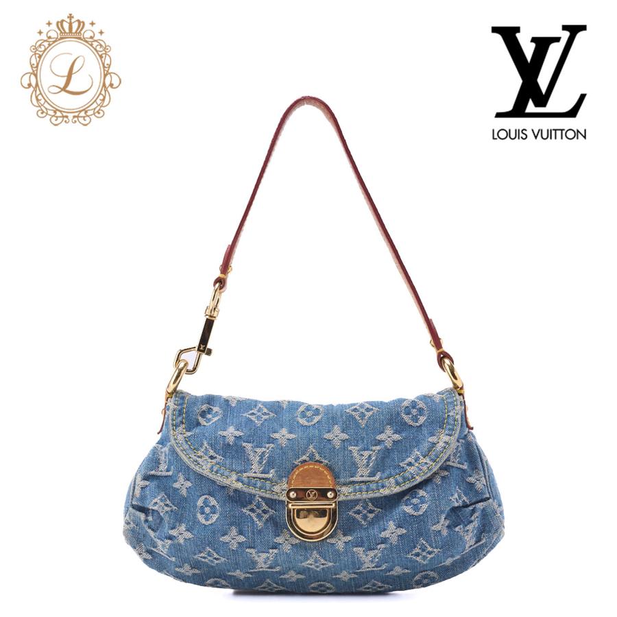 LOUIS VUITTON ルイヴィトン モノグラム モノグラム・デニム ミニ 