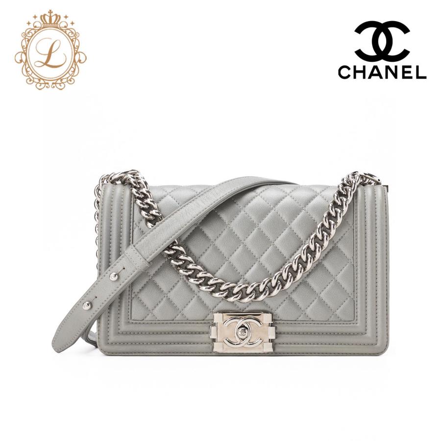 CHANEL シャネル ボーイシャネル マトラッセ チェーンショルダー CHANEL シャネル ボーイシャネル マトラッセ チェーンショルダー