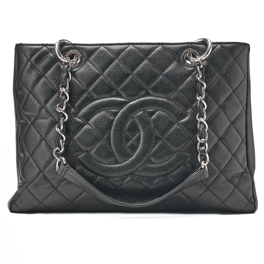 CHANEL シャネル ショルダーバッグ トートバッグ マトラッセ GST