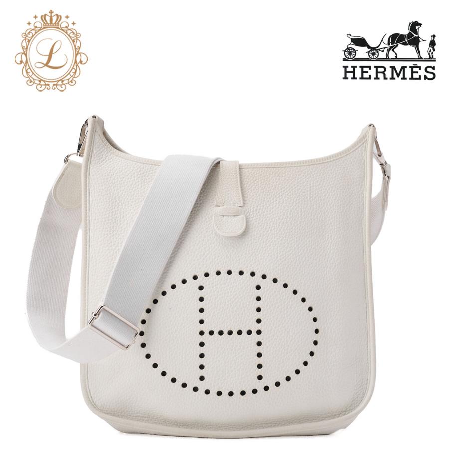 HERMES エルメス エブリンGM 3トロワ ショルダーバッグ トリヨン 