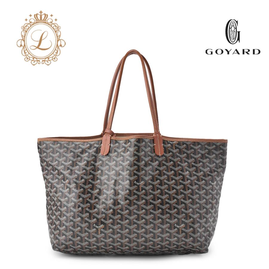 GOYARD ゴヤール サン・ルイGM トートバッグ コーティングキャンバス 