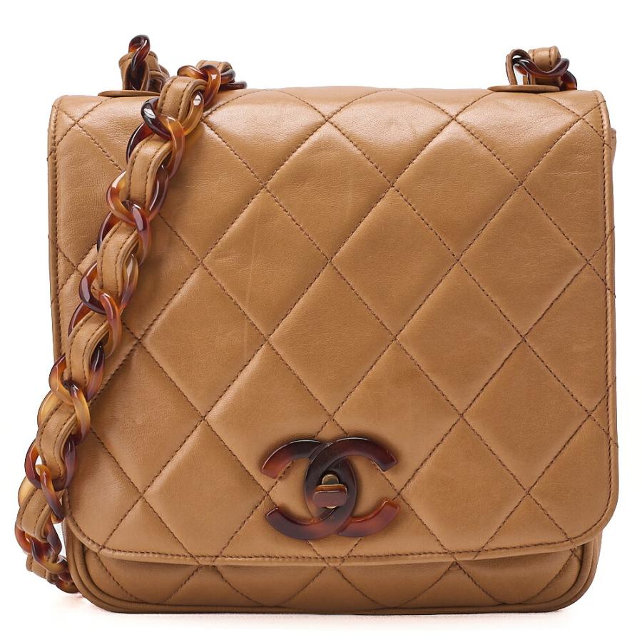 CHANEL シャネル チェーンショルダーバッグ マトラッセ ココマーク