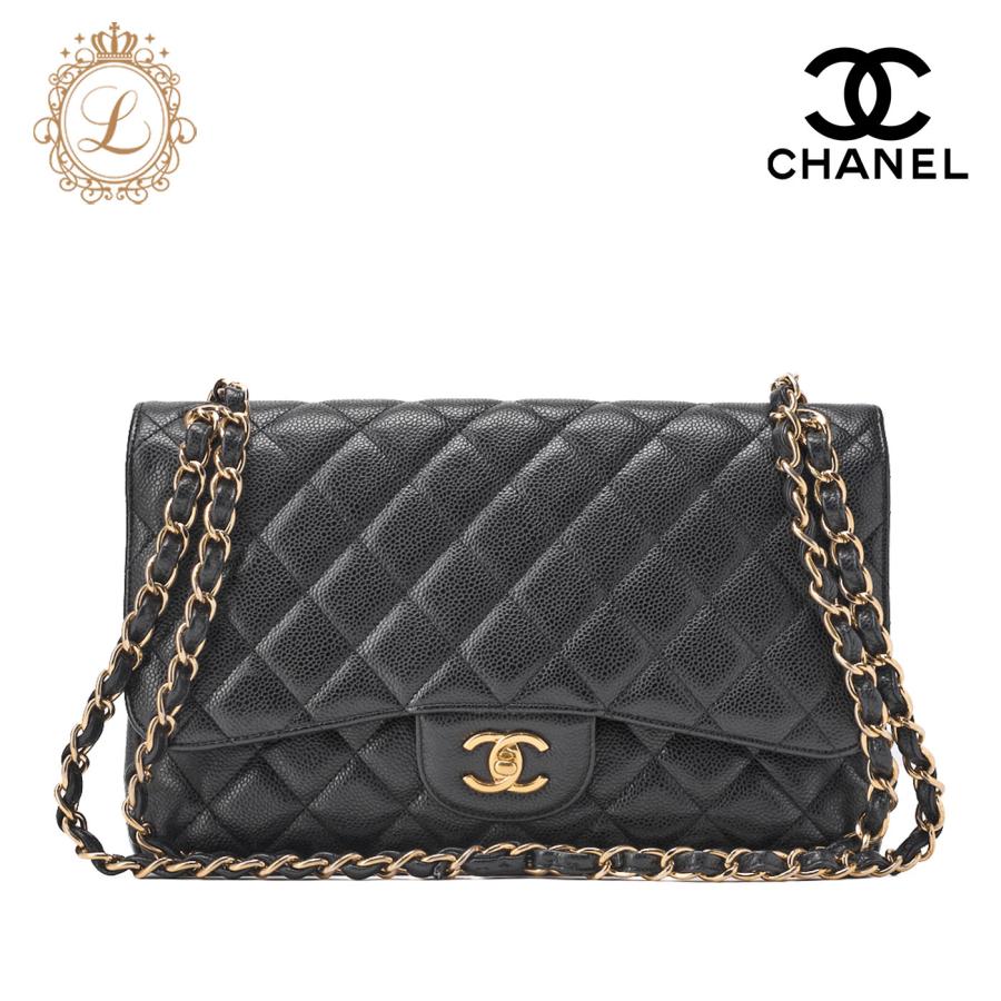 CHANEL シャネル チェーンショルダーバッグ デカマトラッセ 30cm 