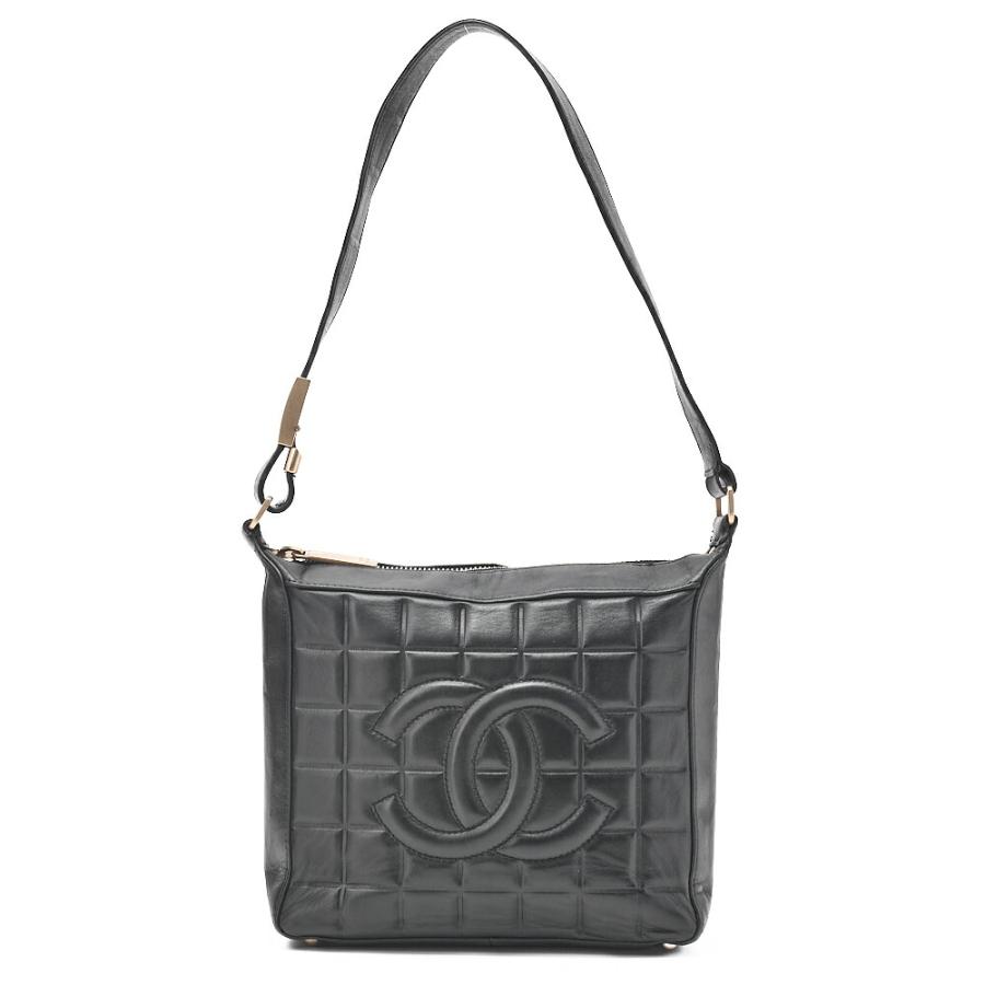 CHANEL シャネル ワンショルダーバッグ チョコバー ココマーク