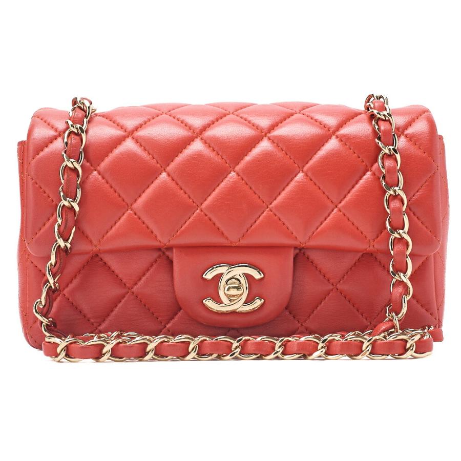 CHANEL シャネル チェーンショルダーバッグ ミニマトラッセ 20cm 