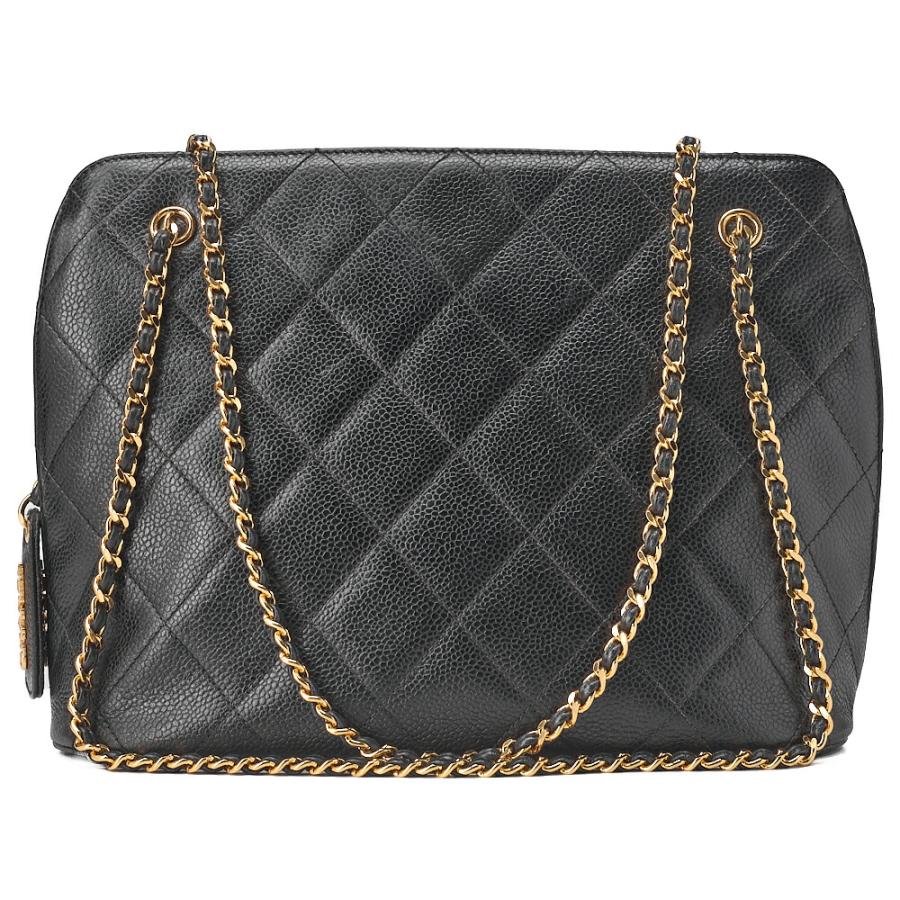CHANEL シャネル ショルダーバッグ マトラッセ プレートチャーム W 