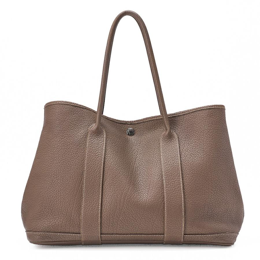 HERMES エルメス ガーデンパーティPM ハンドバッグ ネゴンダ 
