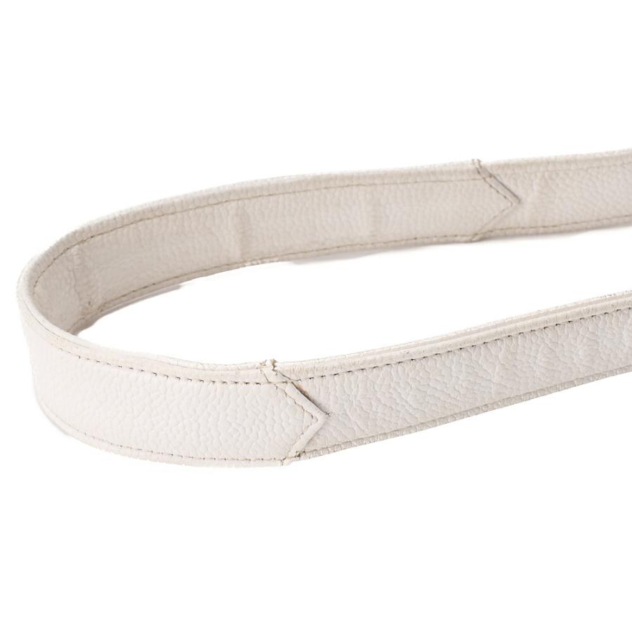 CHANEL シャネル デカココマーク シングルフラップ ショルダーバッグ キャビアスキン 白（ゴールド金具） レディースバッ_6