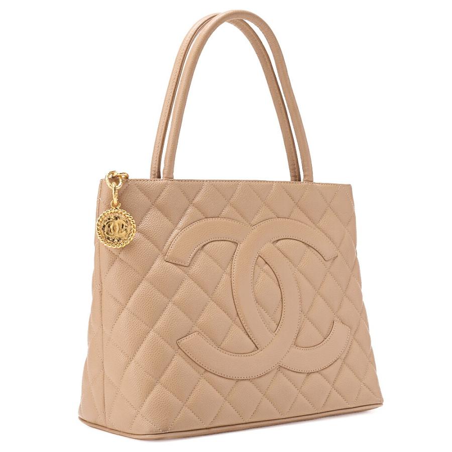 CHANEL シャネル マトラッセ 復刻トートバック キャビアスキン 