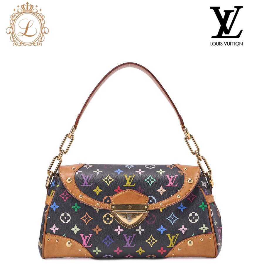LOUIS VUITTON ルイヴィトン モノグラム マルチカラー ビバリーMM 