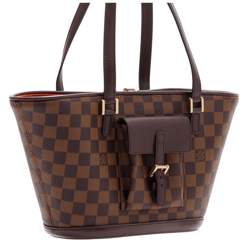 LOUIS VUITTON ルイヴィトン ダミエ マノスク PM トートバッグ ダミエ