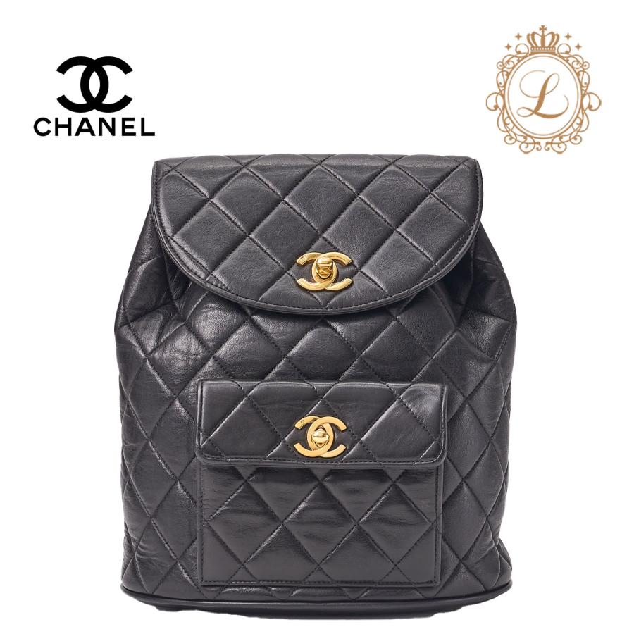 CHANEL シャネル マトラッセ アウトサイドフラップ ターンロック 
