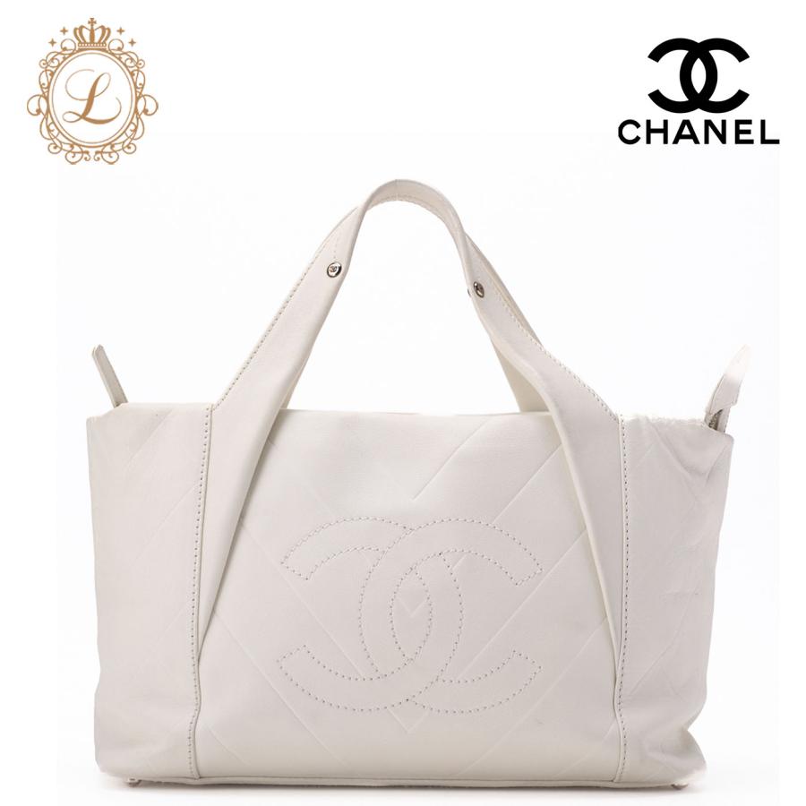 CHANEL シャネル ココマーク Vステッチ マトラッセ ハンドバッグ 