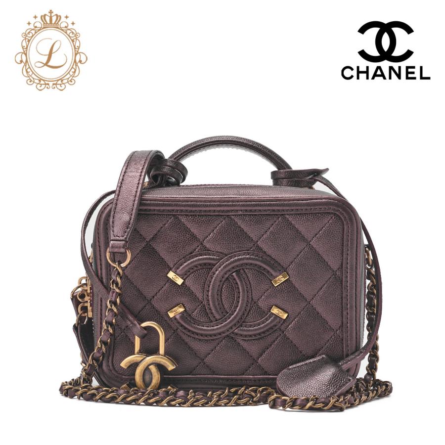 CHANEL シャネル チェーンショルダーバッグ ココマーク CCフィリグリー 