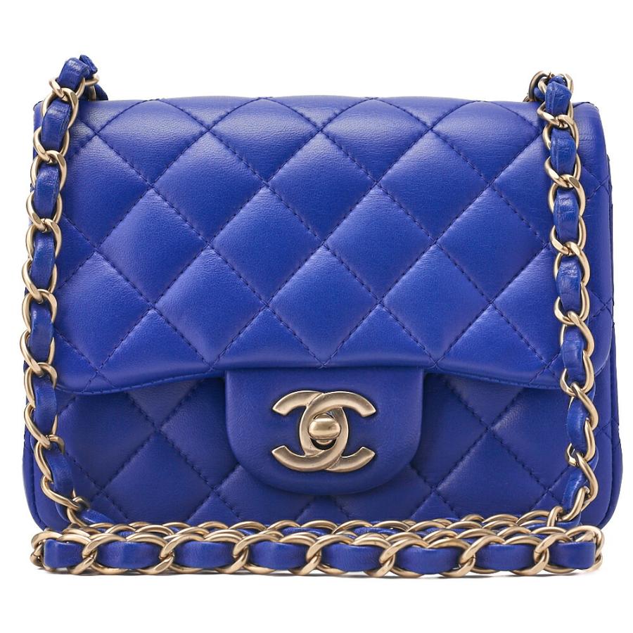 CHANEL シャネル チェーンショルダー バッグ ミニマトラッセ 18cm 