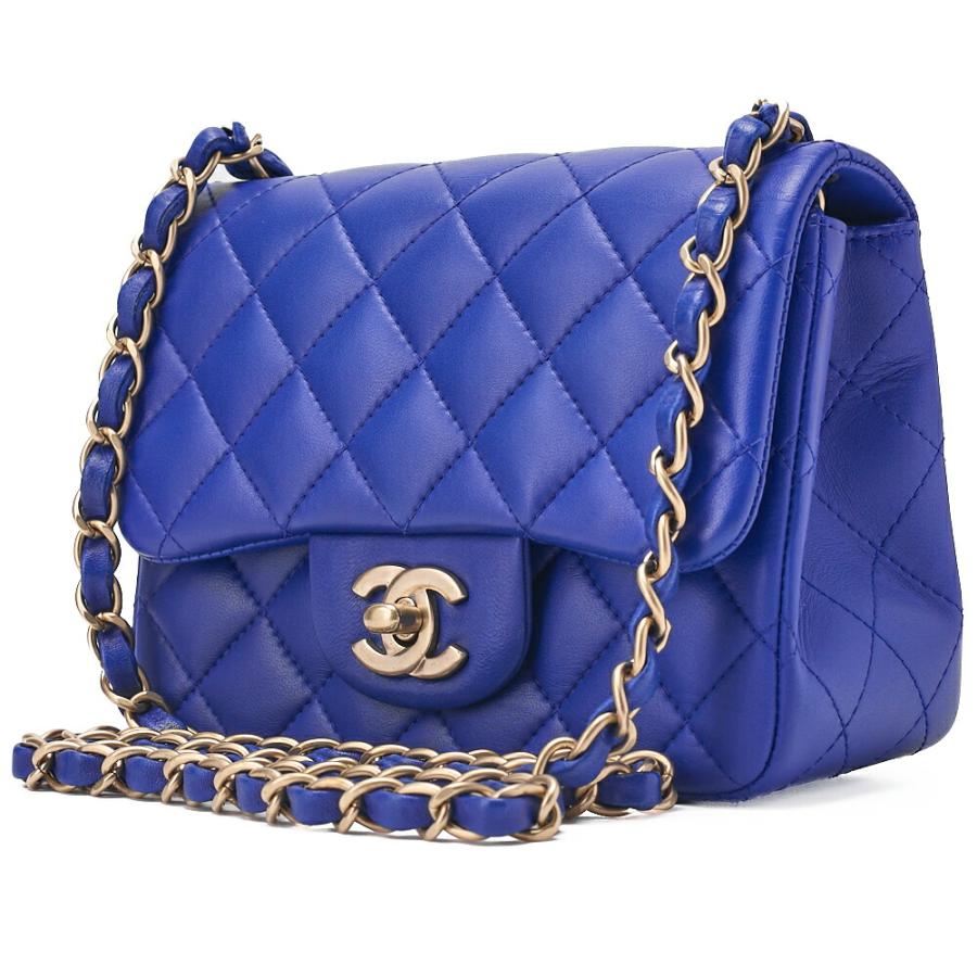 CHANEL シャネル チェーンショルダー バッグ ミニマトラッセ 18cm 