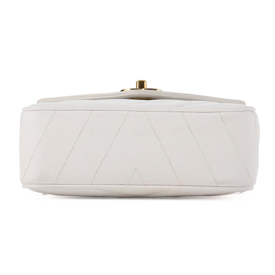 CHANEL シャネル キャビア ミニマトラッセ 白 ホワイト CHANEL シャネル チェーンショルダーバッグ ミニマトラッセ キャビア