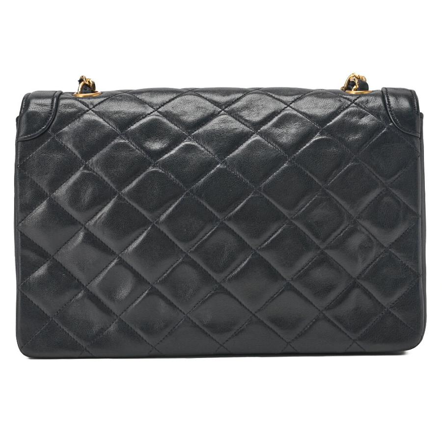 CHANEL シャネル ミニマトラッセ ターンロック デザインフラップ