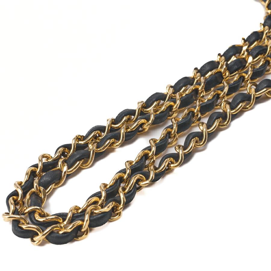 CHANEL シャネル ミニマトラッセ ターンロック デザインフラップ