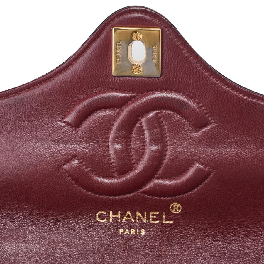 CHANEL シャネル ミニマトラッセ ターンロック デザインフラップ