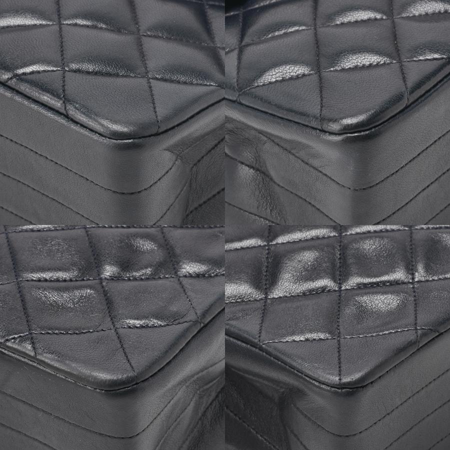 CHANEL シャネル ミニマトラッセ ターンロック デザインフラップ