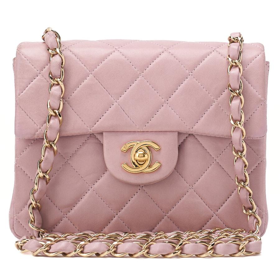 CHANELミニ　チェーンショルダーバッグ CHANEL シャネル チェーンショルダーバッグ ミニマトラッセ 17cm