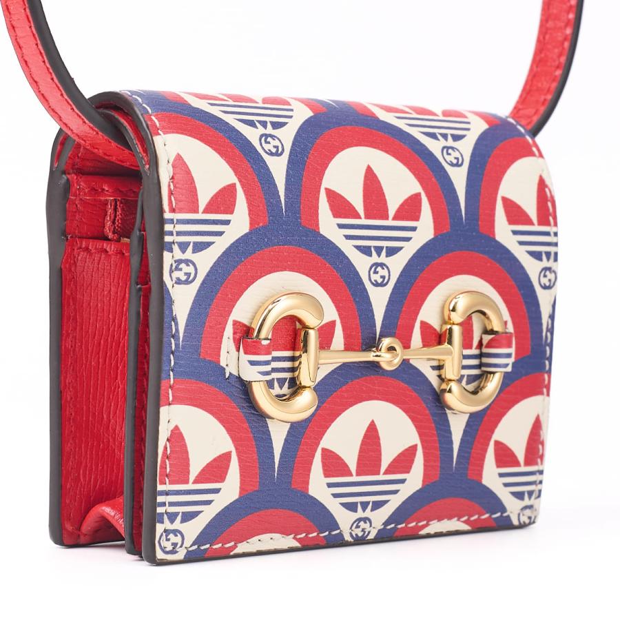 GUCCI adidas ホースビット ミニバッグ ショルダー ウォレット GUCCI グッチ グッチ×アディダス ホースビット ショルダーウォレット