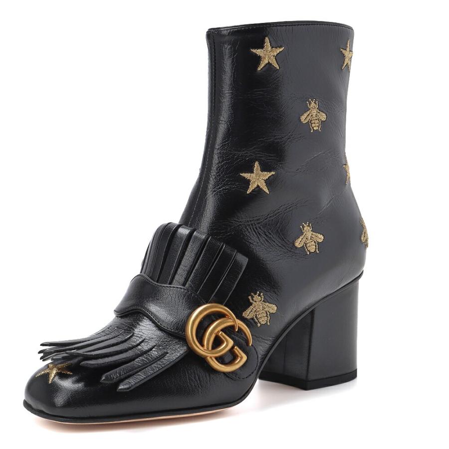 GUCCI グッチ フリンジ ブーツ ショートブーツ 靴 サイズ36 GUCCI グッチ フリンジ ブーツ ショートブーツ 靴 サイズ36