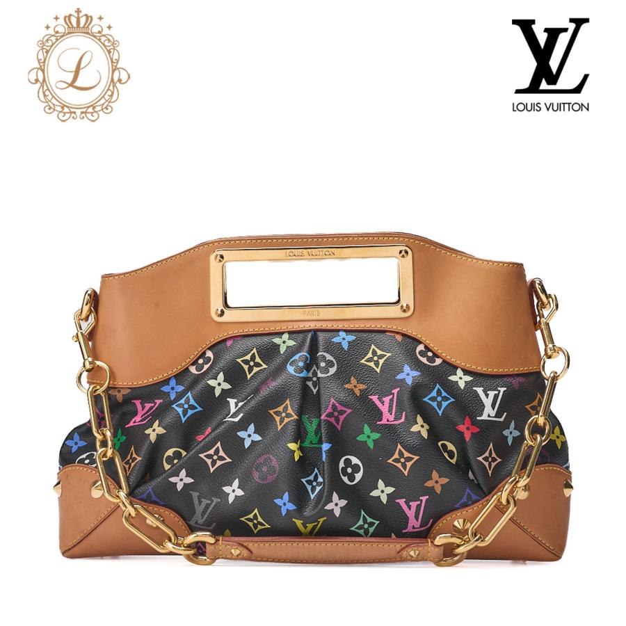 LOUIS VUITTON ルイヴィトン モノグラム マルチカラー ジュディPM 2WAY 