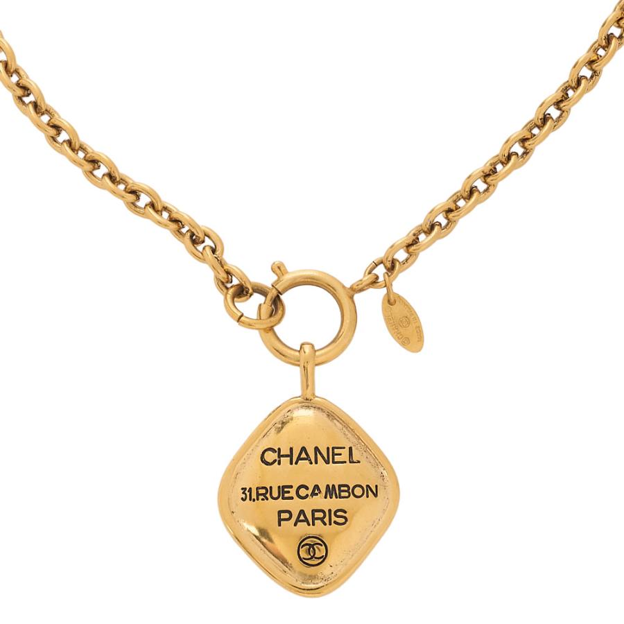CHANEL シャネル ネックレス カンボンライン 31 RUE CAMBON GP