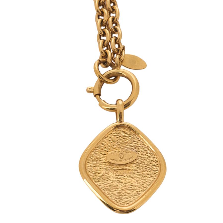 CHANEL シャネル ネックレス カンボンライン 31 RUE CAMBON GP