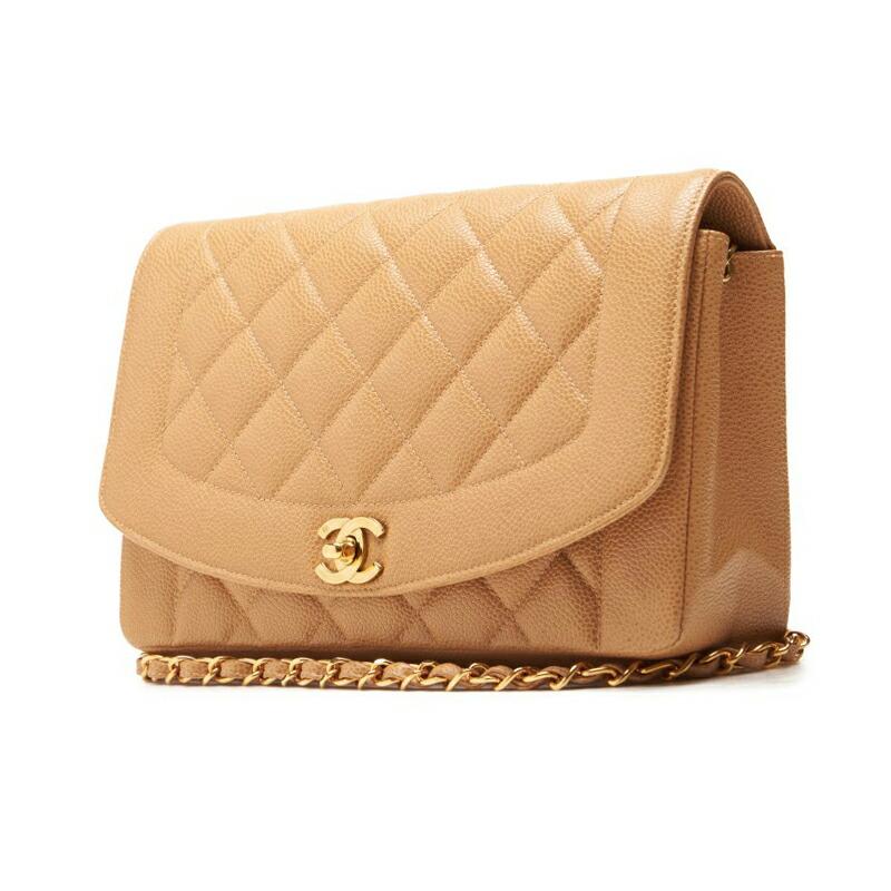 CHANEL シャネル マトラッセ ダイアナフラップ チェーン CHANEL シャネル マトラッセ ダイアナフラップ チェーン