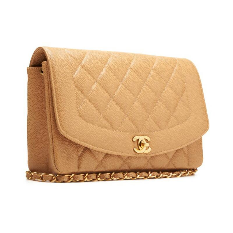 CHANEL シャネル マトラッセ ダイアナフラップ チェーン CHANEL シャネル マトラッセ ダイアナフラップ チェーン